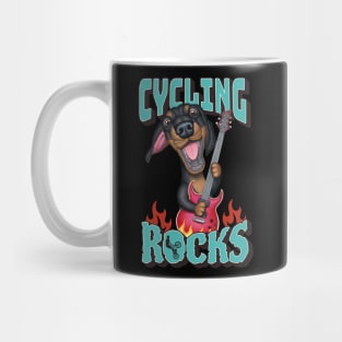 Cycling Rocks Mug